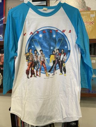 Jacksons Shirt Vintage T Shirt 1984 Victory Tour Michael Jackson 50/50 Xl