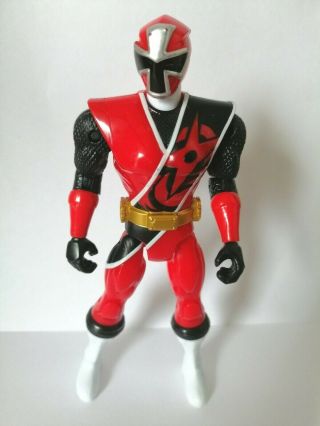 Power Rangers Ninja Steel Red Ranger 5 "