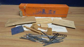 O Scale 2 Rail Kit Wood Walthers Ore Hopper 5 3/8 " 598260