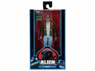 Neca Alien 40th Anniversary Brett Action Figure