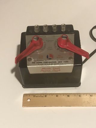 Lionel Type 0100 Dc Transformer Power Pack 90 Watt 18380
