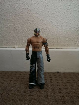 Wwe Rey Mysterio Basic Wrestling Figure Mattel