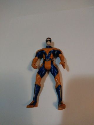Robin Batman Dc Comic Toy Action Figure Kenner Orange And Blue