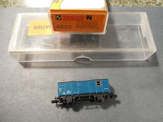 N - Scale Model Train - Arnold - Construction Box Car 4682