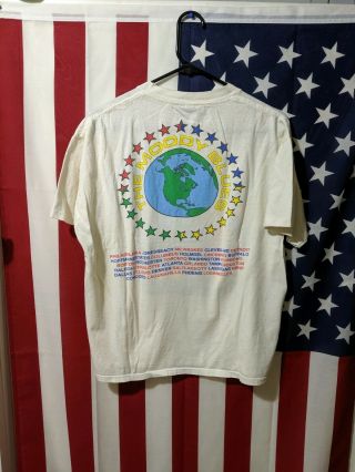 Moody Blues Vintage 1990 Tour T Shirt Size XL,  Vintage Brockum Moody Blues Tee. 2