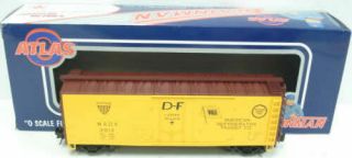 Atlas 0581 - 1 American 3 - Rail Mp Reefer Transit Car Ln/box