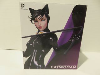 Catwoman Dc Comics Heroes 6.  25 " Statue Jim Lee Dc Collectibles Nib Zq