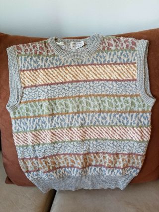 Vintage Missoni For Neiman Marcus Sweater Vest Size Small