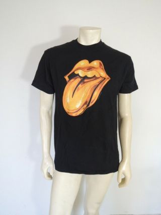 Vintage 1997 The Rolling Stones,  Pearl Jam Tour Tee Shirt Size Large
