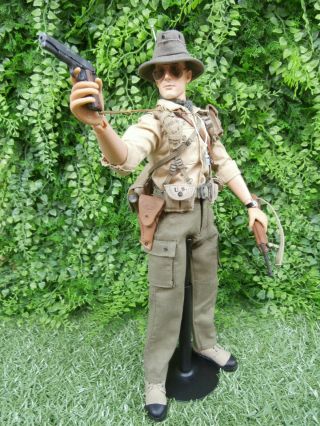 1/6 Custom 1950s Indochina 13 D.  B.  L.  E.  French Foreign Legion Officer Lieutenant.