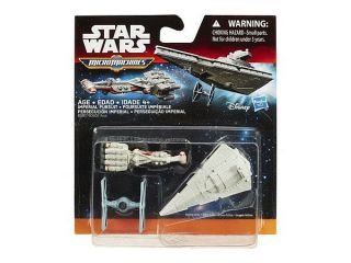 Star Wars A Hope Micro Machines 3 - Pack Imperial Pursuit - Toys