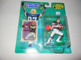 Tim Couch 2000 2001 Extended Starting Lineup Football Action Figure Hasbro Slu
