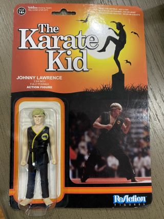 Funko Reaction The Karate Kid Johnny Lawrence Cobra Kai Action Figure