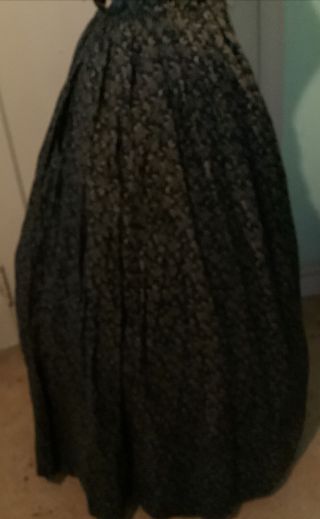 Antique Ladies Victorian Skirt