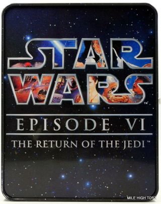 Star Wars Episode Vi Return Of The Jedi Commemorative Tin Box