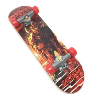 Rare Official Tech Deck Darkstar Vintage Skateboard Fingerboard Complete Retro