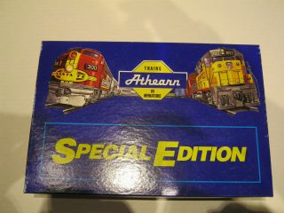 HO Scale Athearn Special Edition Central of Jersey Box Car 3 - Pack 2318 2