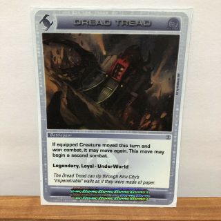 Chaotic Card - Ultra Rare - Dread Tread