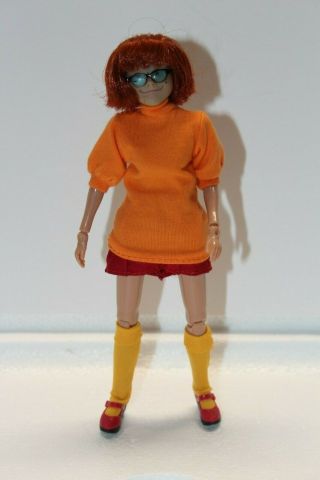 Velma Retro 8 - Inch Action Figure Scooby - Doo Hanna - Barbera Figures Toy Company