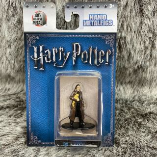 Harry Potter Nano Metalfigs Argus Filch 1.  5 Inch Diecast Figure Hp8 Jada Toy