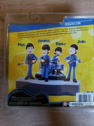 2004 Paul McCartney Figure The Beatles Cartoon Series McFarlane Toys 2