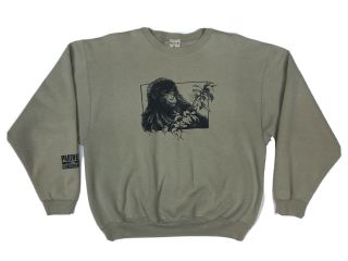 Vintage 90s Dian Fossey Gorilla Fund Partners In Conservation Sweatshirt Xl