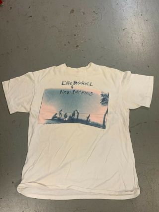 Vtg Rare 90s Worn 1990 Edie Brickel & The Bohemians Tour T Shirt - Sz L