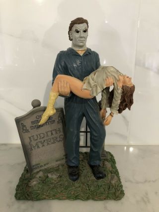 Cinema Screams Halloween Michael Myers Spencer Gifts Statue Figurine Rare Horror