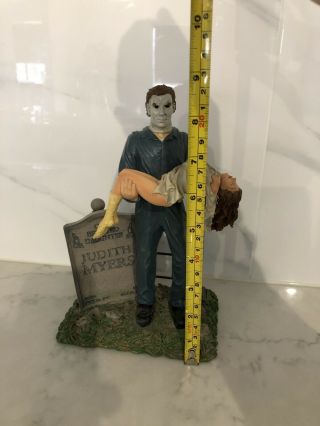 Cinema Screams Halloween Michael Myers Spencer Gifts Statue Figurine Rare Horror 2