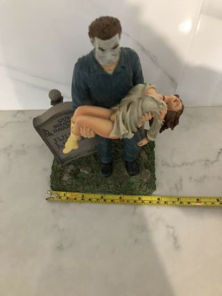 Cinema Screams Halloween Michael Myers Spencer Gifts Statue Figurine Rare Horror 3