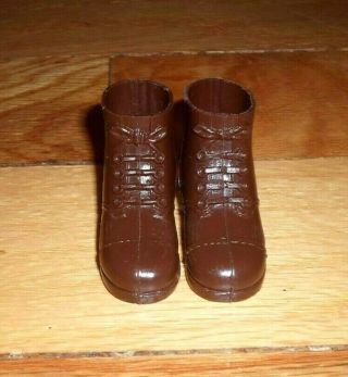 Vintage Gi Joe Sotw Short Brown Boots