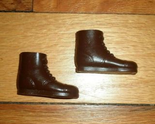 Vintage GI Joe SOTW Short Brown Boots 2