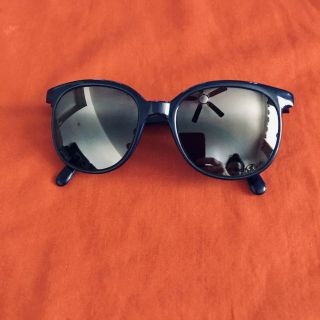 Vuarnet Sunglasses 002 Cateye Vintage Px002 Skilynx Navy Blue