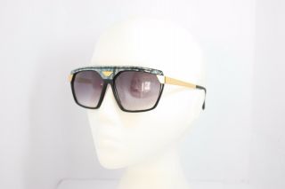 Italian Graffiti By Maga Vintage Sunglasses Made In Italy 8221l 64mm Nos