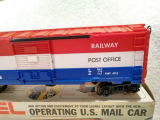 Lionel 6 - 9301 operating US Mail Car 3