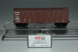 N Scale Mtl 28120 Canadian Pacific 40 