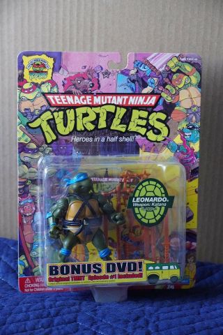Teenage Mutant Ninja Turtles Leonardo 25th Anniversary Action Figure Tmnt