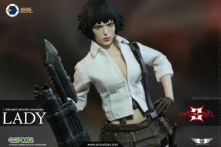 1/6 Lady Dmc Iii The Devil May Cry Series Figure By Asmus Toys Dmc302