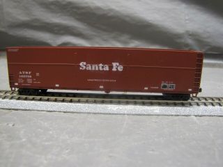 Deluxe Innovations N Scale Santa Fe Smooth Side Woodchip Car 17010