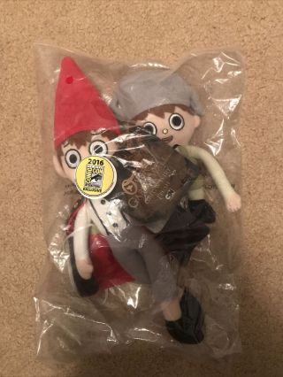 Sdcc 2016 Over The Garden Wall Greg And Witt Plush Exclusive Cartoon Network