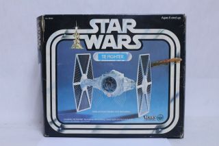 Vintage Kenner Star Wars Tie Fighter W/ Box & Insert