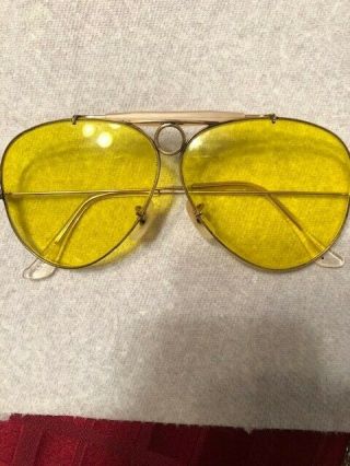 Vintage Ray Ban Kalichrome Sunglasses (rare Version)