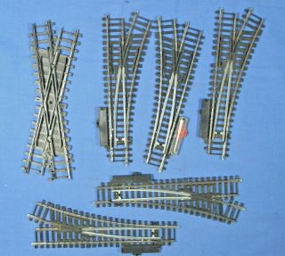 Tri - Ang Oo Gauge 4 - 5 Off Right Hand Points Plus R492 Crossover