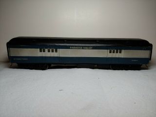 Vintage O Scale Gauge Baggage Passenger Car Jc With Walthers Trucks 1940s