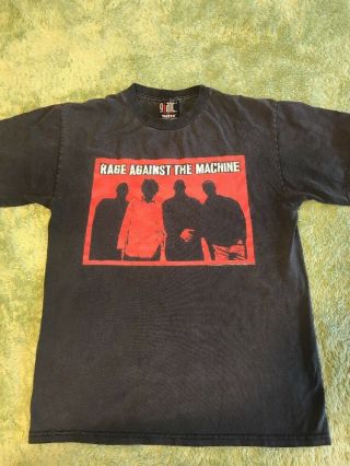 Vintage 1999 Rage Against The Machine Shirt Size M Ratm Giant 90s