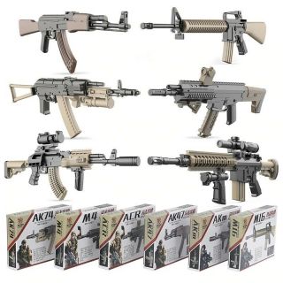 1/6 Scale Rifle Gun Weapons Military Toys For 12 " Action Figure ...
