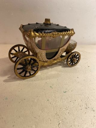 Vintage Royal Coach/carriage " Toy " Great For G Scale Model Train