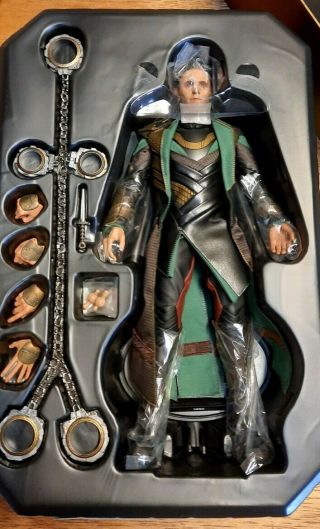 Hot Toys Loki From Thor The Dark World - 1/6th Scale Mms224 -