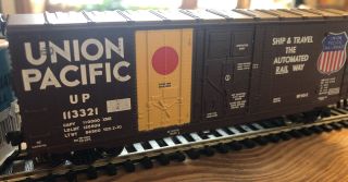 Athearn 2096 Ho Scale 40’ Grain Box Car Union Pacific Wagon Model Boxed
