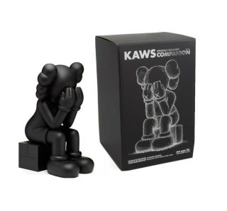 Kaws Companion Passing Through Black Kawsone Medicom